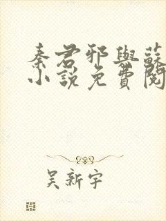 秦君邪与苏梦安小说免费阅读