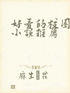 好看的校园言情小说推荐