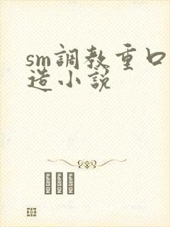 sm调教重口改造小说
