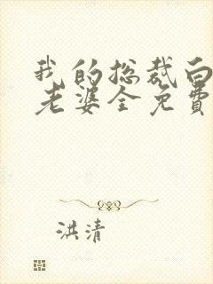 我的总裁白富美老婆全免费的小说