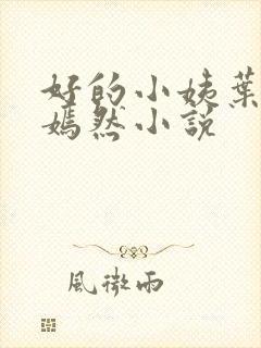 好的小姨叶凡和嫣然小说