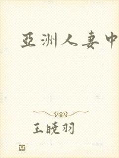 亚洲人妻中字封面