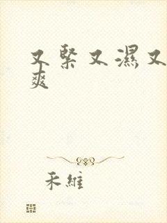 又紧又湿又嫩又爽