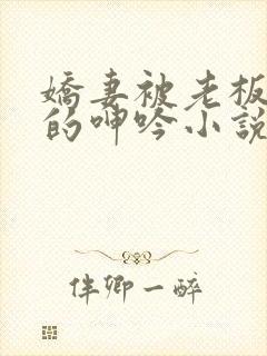 娇妻被老板蹂躏的呻吟小说