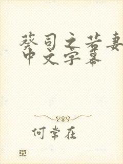 葵司之若妻按摩中文字幕