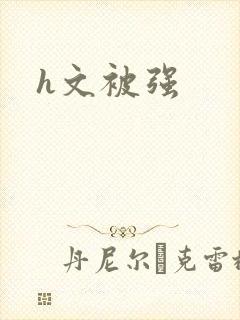 h文被强封面