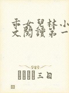 乖女儿林小喜正文阅读第一部分小说