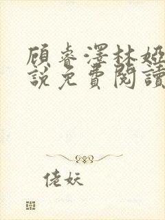 顾睿泽林娅楠小说免费阅读最新章节