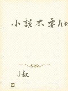 小说不要h嗯啊封面