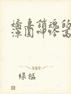 娇妻销魂的乳峰浑圆呻吟高h小说