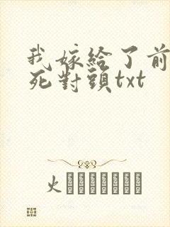 我嫁给了前世的死对头txt