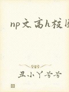 np文高h校园封面
