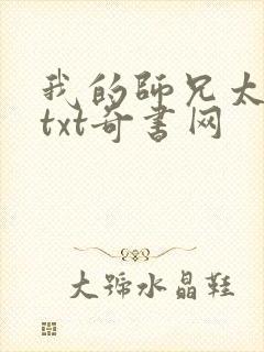 我的师兄太稳健txt奇书网