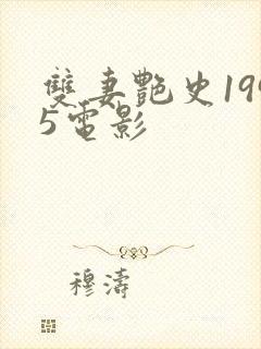 双妻艳史1995电影