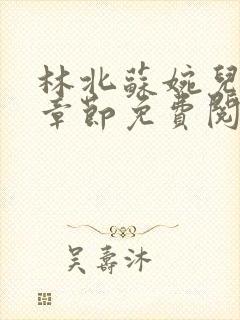 林北苏婉儿最新章节免费阅读