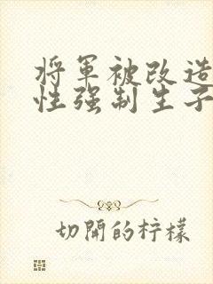 将军被改造成双性强制生子