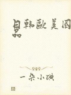 日韩欧美国产精品