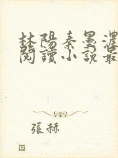 林阳秦墨浓免费阅读小说最新章节更新