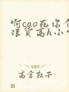 啊cao死你个浪货高h小雪视频