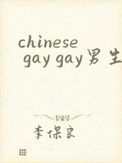 chinese gay gay男生互操网站