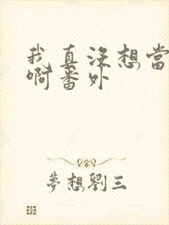 我真没想当反派啊番外封面