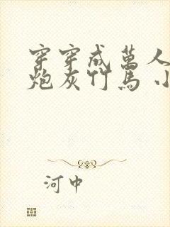 穿穿成万人迷的炮灰竹马 小说封面