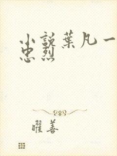 小说叶凡一门十忠烈