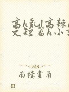 高h乱l高辣h文短篇h小说封面