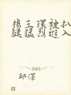 杨玉环被扒开双腿猛烈进入小说