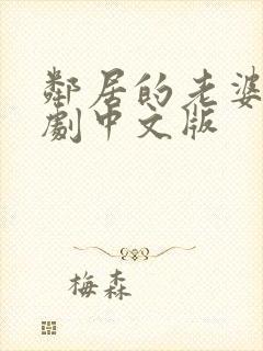 邻居的老婆2韩剧中文版