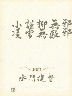 小说柳无邪,徐凌雪无敌邪神