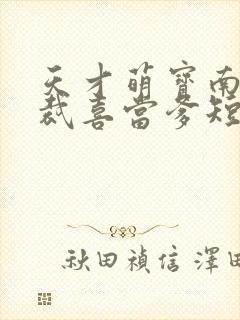 天才萌宝南宫总裁喜当爹短剧