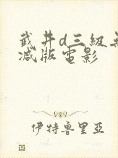 武井d三级无删减版电影