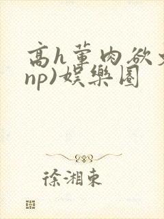 高h荤肉欲文(np)娱乐圈