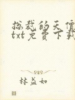 总裁的天价前妻txt免费下载封面