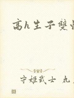 高h生子双性封面