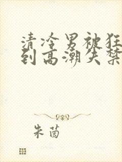 清冷男被狂c躁到高潮失禁小说