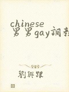 chinese男男gay调教
