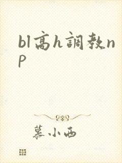 bl高h调教np