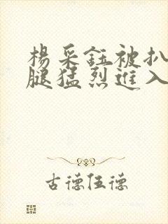 杨采钰被扒开双腿猛烈进入小说