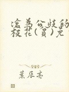 沧为公歧的清纯校花(贫)免费阅读小说