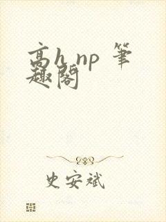 高h np 笔趣阁