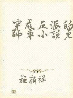 穿成反派的美人师尊小说免费阅读