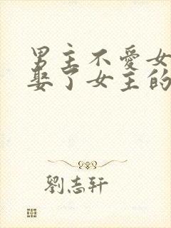 男主不爱女主却娶了女主的虐文封面