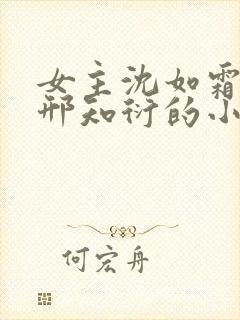 女主沈如霜男主邢知衍的小说