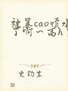 被暴cao喷水了啊～高h男男小说封面