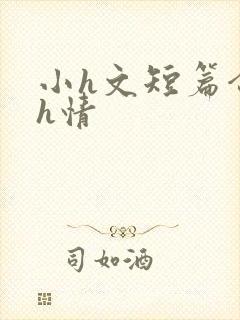 小h文短篇合集h情