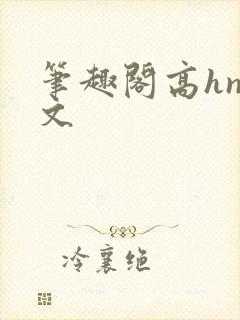 笔趣阁高hnp文