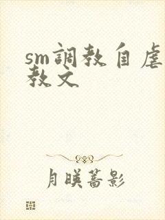 sm调教自虐调教文封面