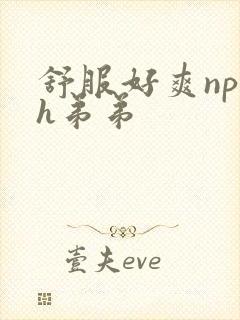 舒服好爽np高h弟弟